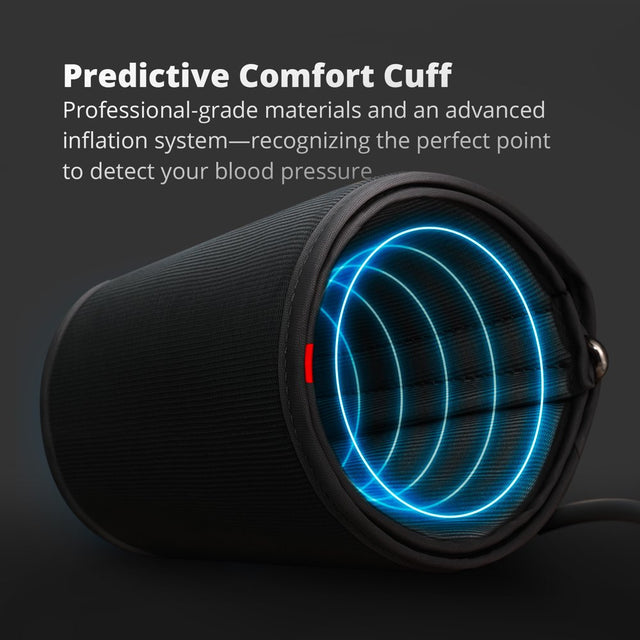 Greater Goods Smart Pro-Series Blood Pressure Monitor (BT), Upper Arm Smart BPM with Large Backlit LCD, Premium Hardware