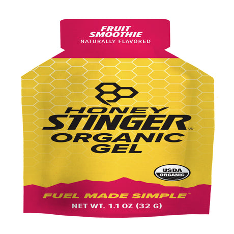 Honey Stinger Organic Energy Gels - Fruit Smoothie