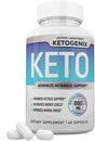 Ketogenix Keto Pills Ketogenic Supplement Includes Gobhb Exogenous Ketones Advanced Ketosis Support for Men Women 60 Capsules 1 Bottle