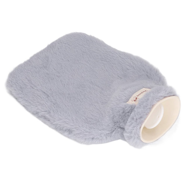 Fitbest Plush Lengthened Waist Protection Filling Warm Belly Hot Water Bag