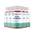 Super Slim Keto Gummies, Official Maximum Strength Apple Cider Vinegar 5 Month Supply (5 Pack)