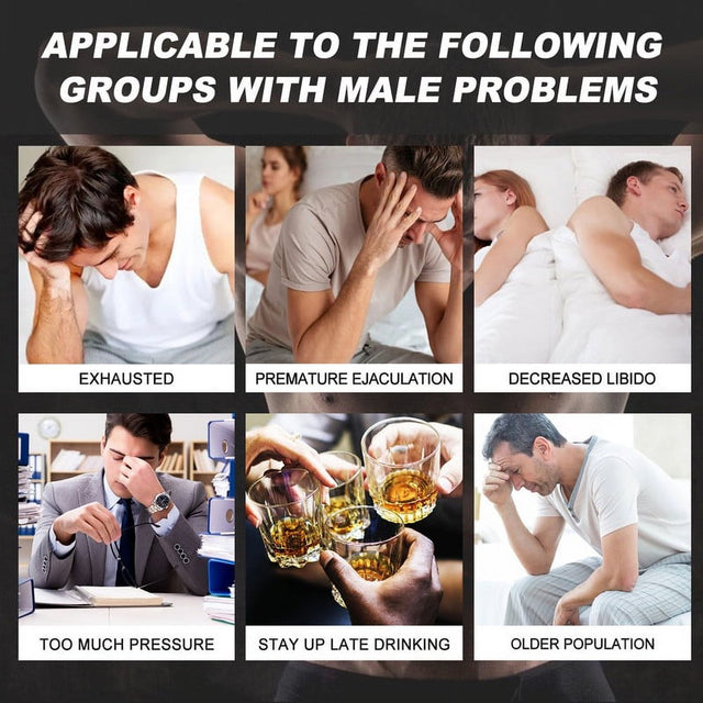 All-In-One Supplement Drops, Booster Liquid Drops Men, Man Boost Supplement Fast Absorption Boost Drops(3 PCS)