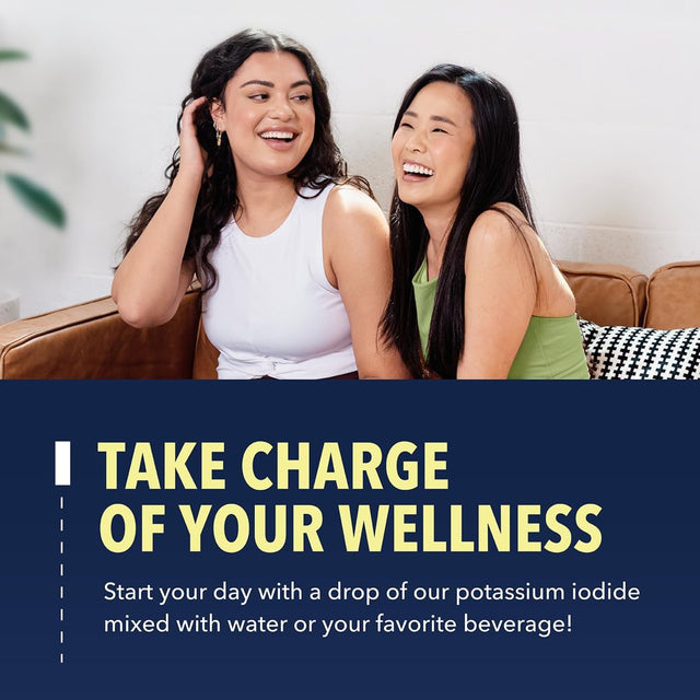 Havasu Potassium Iodide | Iodine Supplement | 1 Year Supply | Iodide Drops | USDA Organic | Nascent Iodine | Vegan, 30 Ml