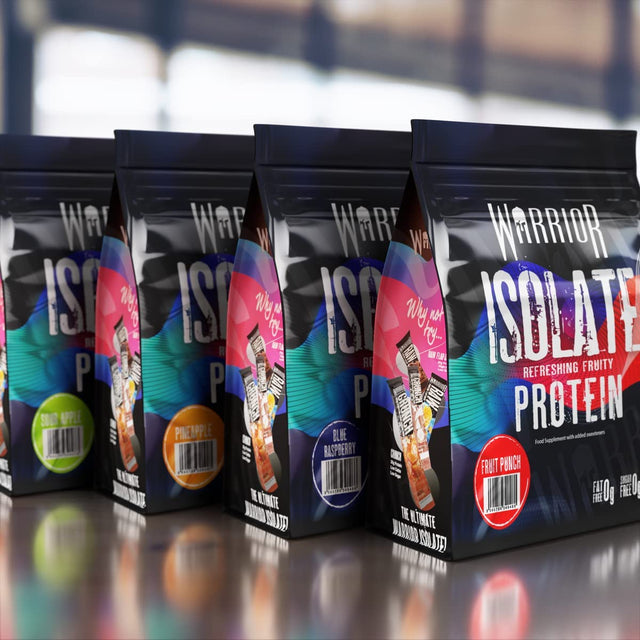 Fruity Clear Whey Isolate - 500G (20 Servings) Pineapple