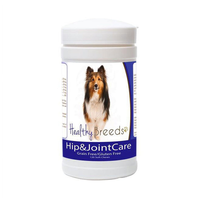 Healthy Breeds 840235154099 Shetland Sheepdog Hip and Joint Care