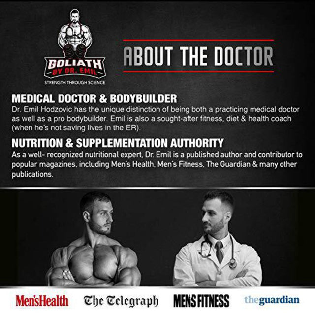 Goliath - ARGININE Plus