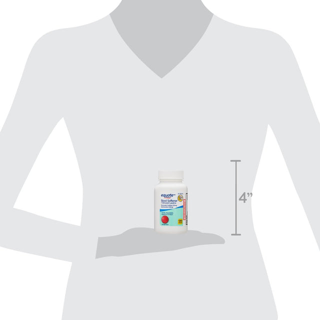 Equate Stool Softener plus Stimulant Laxative Tablets for Constipation, 120 Count