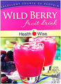 Healthwise - Wild Berry Fruit Drink - for Weight Loss - Hunger Suppressant - 1 Gram of Carbohydrate - 70 Calories - 15 Grams of Protein - (7 Packets 0.69 OZ Packets Net 4.83 OZ) - by Fit Wise