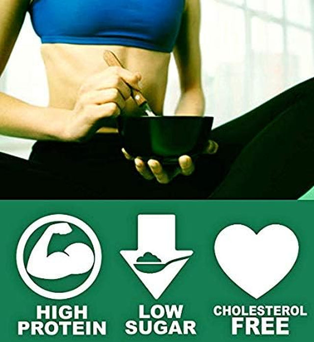 High Protein Oatmeal, Gluten Free Low Carb, Apple Cinnamon (15G Protein) - 6 Servings/Pack
