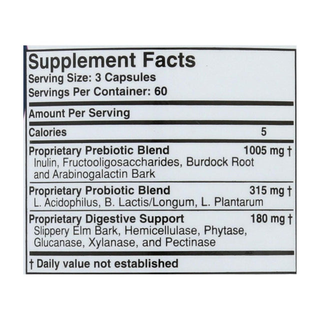 Health plus - Prebiotic Formula - Colon Cleanse Max - 180 Capsules