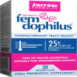 Jarrow Formulas Fem-Dophilus,Oral Probiotic for Natural Vaginal/Urinary Tract Health*,1 Billion Cells, 30 Veggie Caps