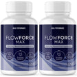 Flowforce Max- Prostate Support, Stamina, Strength Vitality Boost, 2 Pack