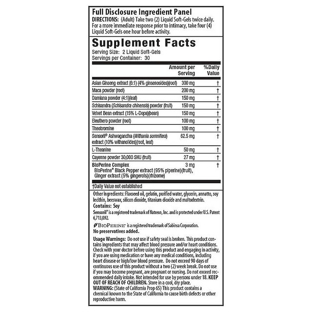 Irwin Naturals STEEL-LIBIDO PINK for WOMEN 60CT