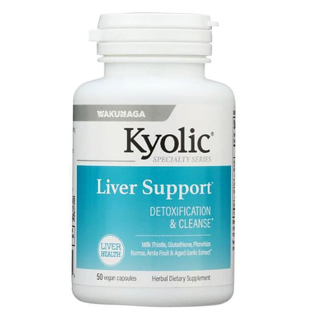 Kyolic Liver Support 50 Vegan Caps