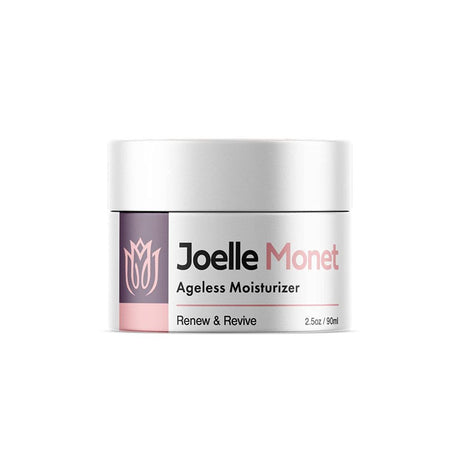 Joelle Monet - Ageless Moisturizer Cream - Anti-Aging, Moisturizing, Repairing, Firming, Anti-Wrinkle Cream - 2.5 Oz (1 Pack)