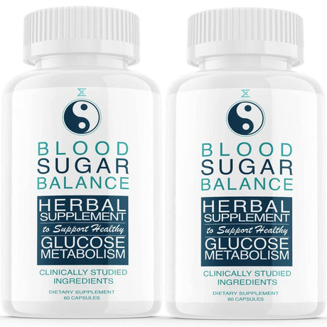Vitakingz Blood Sugar Balance Herbal Supplement, Official Formula, 60 Capsules (2 Pack)