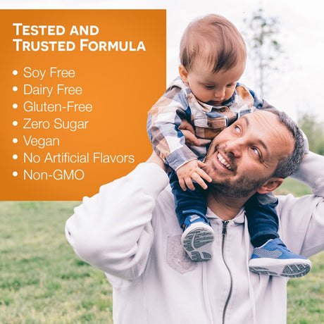 EZ Melts Vitamin B6 Supports Cell Membrane Health, 500 Mg 60 Tablets, Orange Flavored, Vegan Dietary Supplements, Dissolvable and Fast Melting