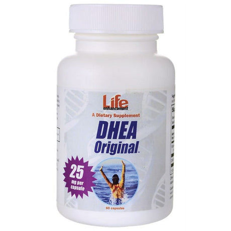 Life Enhancement Dhea 25 Mg 60 Caps.