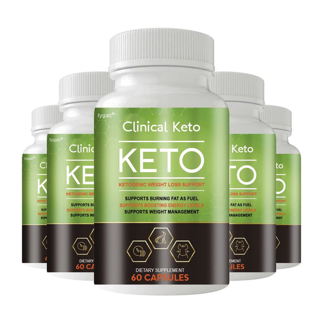 Clinical Keto - 5 Pack