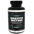 Focus Pharmacology Digestive Enzymes and Priobiotics Blend - 180 Ct Protease, Lipase, Lactase, Galactosidase, Acidophilus, Casei, Plantarum