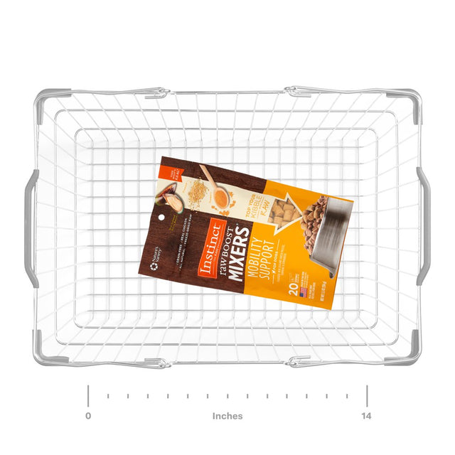 Instinct Freeze Dried Raw Boost Mixers Mobility Support Grain-Free All Natural Dog Food Topper by Nature'S Variety, 5.5 Oz. Bag