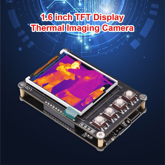 Infrared Thermal Imager Sensor AMG8833 IR Thermometer Thermal Imaging Camera