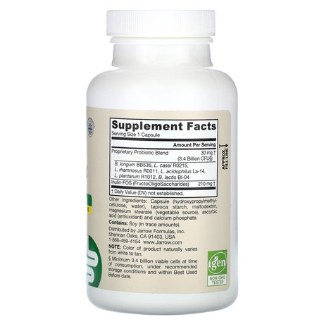 Jarrow Formulas - Jarro-Dophilus + FOS - 300 Capsules