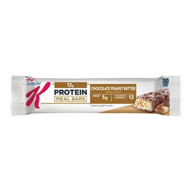 Kellogg'S 29190 Special K Protein Meal Bar, Chocolate/Peanut Butter, 1.59Oz, 8/Box