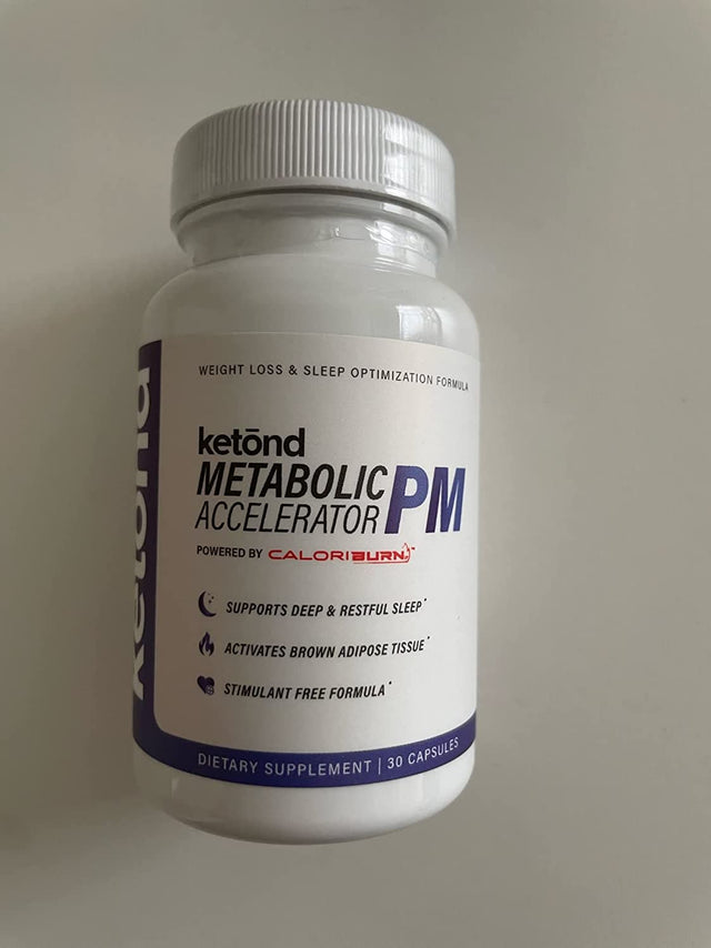 Ketond Metabolic Accelerator PM — Nighttime Fat Burning Accelerator (15 Servings)