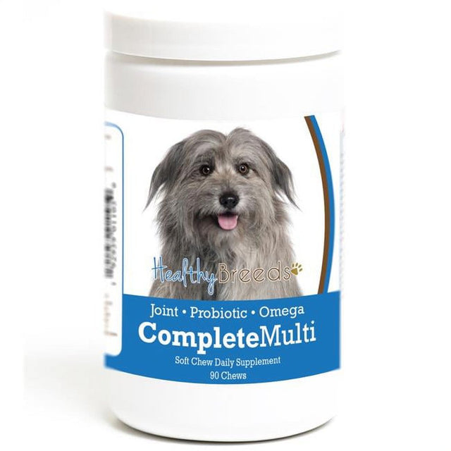 Healthy Breeds 192959011050 Pyrenean Shepherd All in One Multivitamin Soft Chew - 90 Count