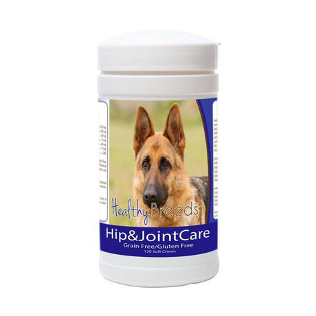 Healthy Breeds 840235153337 German Shepherd Hip and Joint Care