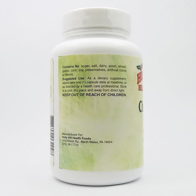 Holly Hill Health Foods, Chromium 200 MCG, 200 Capsules