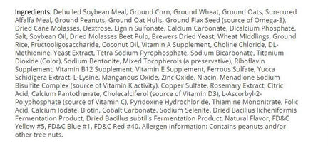 Kaytee Forti-Diet Pro Health Mouse, Rat & Hamster Food, 25 Lb