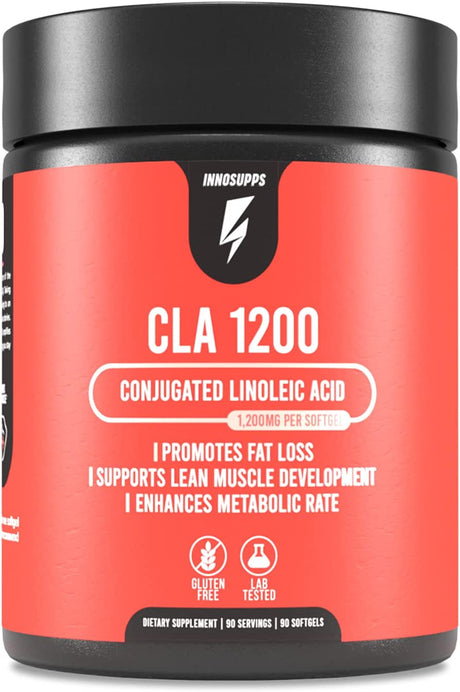 Innosupps CLA 1200 | Promotes Fat Loss | Supports Lean Muscle Development | Enhances Metabolic Rate