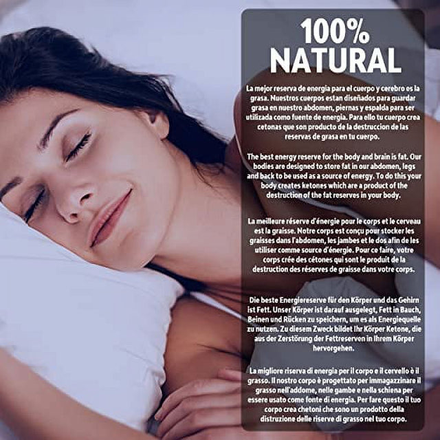 Keto Advanced Diet Pills PM (1 Month) - Powerful and Fast Keto Advanced Night Quick Shred Pills for Men & Women, No Exercise, No Additives, 100% Natural + Ebook Recipes + Personalisation Service