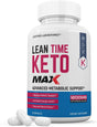 Lean Time Keto 1200MG Pills Includes Apple Cider Vinegar Gobhb Strong Exogenous Ketones Advanced Ketogenic Supplement Ketosis Support for Men Women 60 Capsules