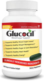 Glucocil – the Total Blood Sugar Optimizer, over 1 Million Bottles Sold, Premium Blood Sugar Support Supplement, Extra Strength Softgels*, Targets All 3 Essentials for Normal Blood Sugar,