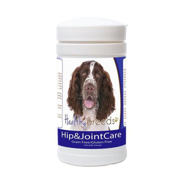 Healthy Breeds 840235153825 English Springer Spaniel Hip and Joint Care