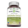 Amazing Formulas Artichoke Extract 500 Mg 180 Capsules