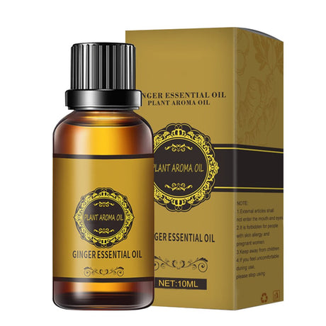 Hx-Meiye Belly Slimming Essential Oil Natural and Safe Ingredients for Sculpting a Good Figure 10Ml