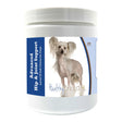 Healthy Breeds Chinese Crested Advanced Hip & Joint Support Level III Soft Chews for Dogs 120 Count