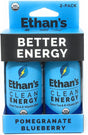 ETHANS Pomegranate Blueberry Energy Shot Duo, 2 FZ