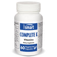 Supersmart - Complete K - with Vitamin K1, K2 (MK-4 + MK-7) - Bones Strength Supplement - Cardiovascular Support | Non-Gmo & Gluten Free - 60 Vegetarian Capsules