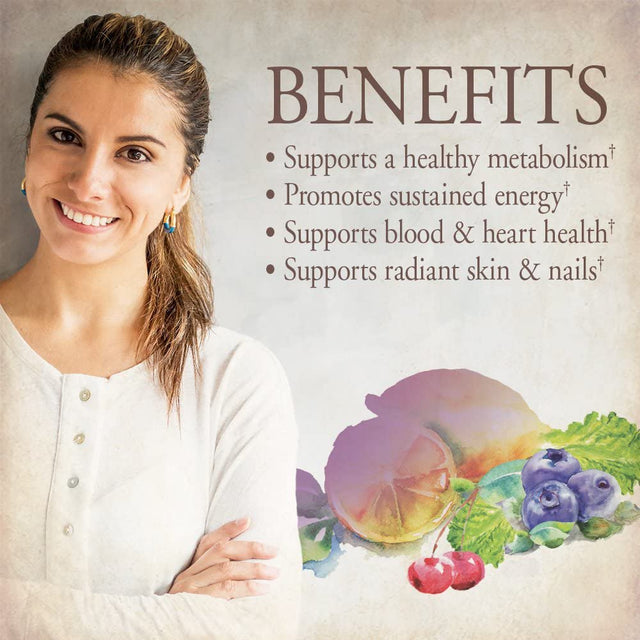 Garden of Life Multivitamin for Women - Mykind Organics Women'S Once Daily Multi - 60+12 Tablets *EN