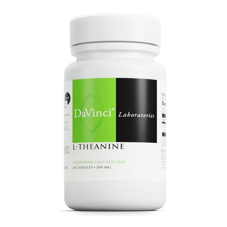 L-Theanine , 200 Mg , 60 Capsules, Davinci Laboratories of Vermont