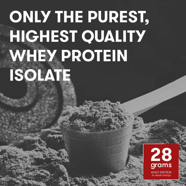 28 by APS Nutrition, Pure Whey Isolate Protein Powder Supplement, Cookies & Cream, 2 Lb