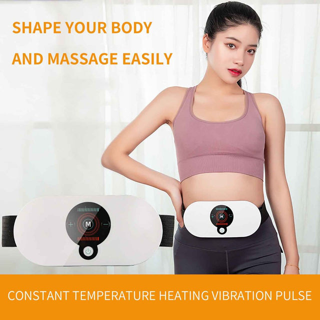 Fnochy Cyber of Monday Deals 2023 Health and Beauty Products Waist Massager Smart Abdominal Vibration Weight Loss Belt Massager Electrotherapy Thin Waist and Abdominal Massager