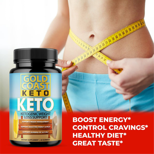 Gold Coast Gummy - Gold Coastketo Gummies (60 Gummies)