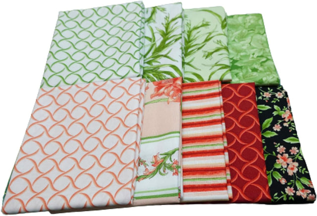Fat Quarter Bundle - 9Pcs