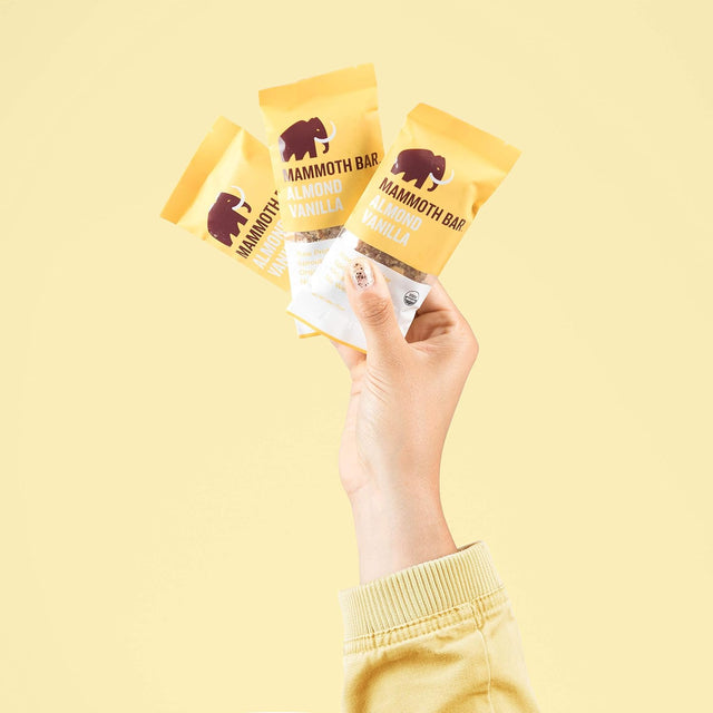 Almond Vanilla Mammoth Bar